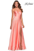 A-line La Femme Prom Dress 28608