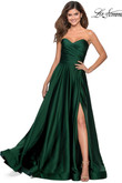 A-line La Femme Prom Dress 28608