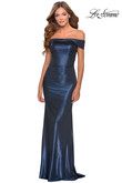 Off The Shoulder La Femme Prom Dress 28740