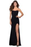 jersey fitted la femme prom dress 28792