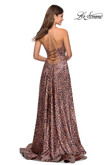 A-line La Femme Prom Dress 28923