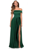 off the shoulder la femme prom dress 28978
