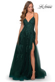 A-line La Femme Prom Dress 28985