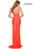 Long Neon La Femme Prom Dress 29010