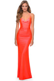 long neon la femme prom dress 29010