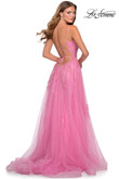 La Femme Prom Dress in Millennial Pink
