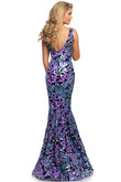 V-neck Prom Dress Johnathan Kayne 2106