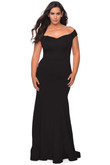 off the shoulder la femme plus size prom dress 28963 off the shoulder la femme plus size prom dress 28963