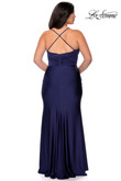 A-line La Femme Plus Size Prom Dress 29022 A-line La Femme Plus Size Prom Dress 29022