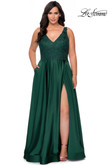 A-line Plus Size Prom Dress La Femme 29039