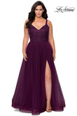 A-line Plus Size Prom Dress La Femme 29060