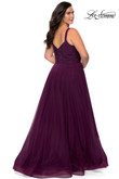 A-line Plus Size Prom Dress La Femme 29060