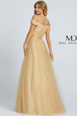 A-line Prom Dress Mac Duggal Ball Gowns 48778H