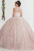 Illusion Neckline Quinceanera Collection Ball Gown Dress 26942