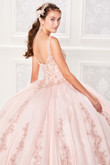 V-neck Princesa Quinceanera Dress PR21961