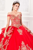 Off The Shoulder Princesa Quinceanera Dress PR21962