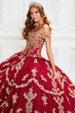 Off The Shoulder Princesa Quinceanera Dress PR12014