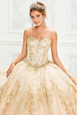 Sweetheart Princesa Quinceanera Dress PR12015