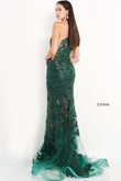 Single Shoulder Prom Dress Jovani 02895