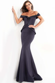 Shimmering Beaded Prom Dress by Jovani 02924