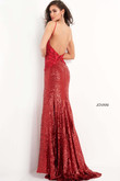 Sheath Sequined Prom Dress Jovani 06426