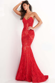 Strapless Sweetheart Formal Evening Dress by Jovani 37334