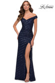 Off The Shoulder Prom Dress La Femme 29653