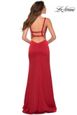 Square Neckline Prom Dress La Femme 29349 Square Neckline Prom Dress La Femme 29349