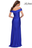 La Femme Prom Dress in Royal Blue