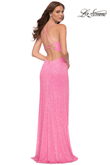 Square Neckline Prom Dress La Femme 29986