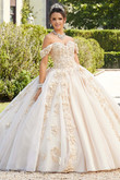 off the shoulder quinceanera ball gown 89301