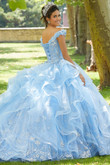Off The Shoulder Vizcaya Quinceanera Dress 89303