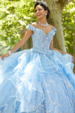 Off The Shoulder Vizcaya Quinceanera Dress 89303