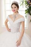 Off The Shoulder Quinceanera Collection Ball Gown Dress 26957