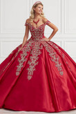 Off The Shoulder Quinceanera Collection Ball Gown Dress 26963