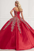 Off The Shoulder Quinceanera Collection Ball Gown Dress 26963
