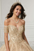 Off The Shoulder Quinceanera Collection Ball Gown Dress 26982 Off The Shoulder Quinceanera Collection Ball Gown Dress 26982