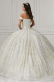 Off The Shoulder Quinceanera Collection Ball Gown Dress 26983