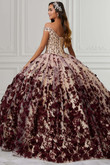 Off The Shoulder Quinceanera Collection Ball Gown Dress 26990