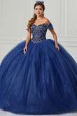 off the shoulder quinceanera dress by fiesta gowns 56421