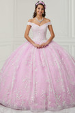 off the shoulder quinceanera dress by fiesta gowns 56428
