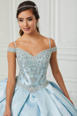 Off The Shoulder Fiesta Quinceanera Dress 56429 Off The Shoulder Fiesta Quinceanera Dress 56429