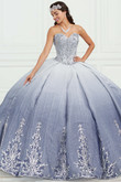 Sweetheart Tiffany Quinceanera Dress