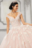 Off The Shoulder Vizcaya Quinceanera Dress 89316 Off The Shoulder Vizcaya Quinceanera Dress 89316