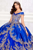 Off The Shoulder Princesa Quinceanera Dress PR22029