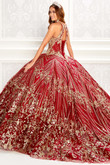 Halter Princesa Quinceanera Dress PR22034