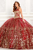 halter princesa quinceanera ball gown by ariana vara PR22034