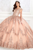 Off The Shoulder Princesa Quinceanera Dress PR22035