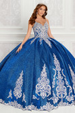 V-neck Princesa Quinceanera Dress PR22141