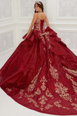 V-neck Princesa Quinceanera Dress PR22142